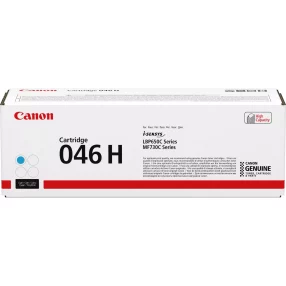 Cartouche de toner cyan originale Canon 046H – 1253C002