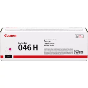 Cartouche de toner original Canon 046H Magenta – 1252C002