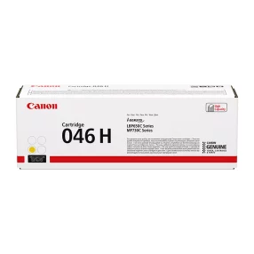 Cartouche de toner original jaune Canon 046H – 1251C002