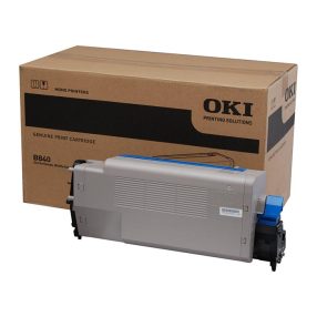OKI B840/ES8140 Cartouche de toner original noir – 44661802