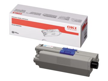 OKI C510/C530/MC561 Cartouche de toner original noir – 44469804