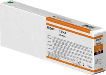 Cartouche d’encre originale Epson T804A orange – C13T804A00