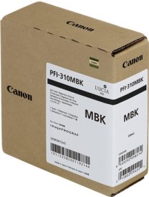 Cartouche d&rsquo;encre originale noir mat Canon PFI310 – 2358C001