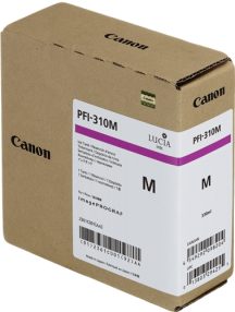 Cartouche d&rsquo;encre magenta originale Canon PFI310 – 2361C001