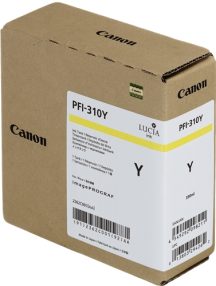 Cartouche d&rsquo;encre jaune originale Canon PFI310 – 2362C001