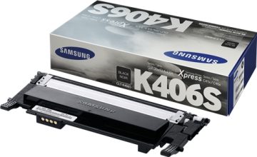 Samsung CLP360/CLX3305 Cartouche de toner original noir – CLT-K406S/SU118A