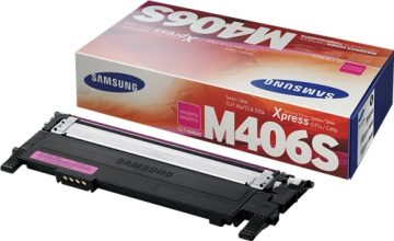 Samsung CLP360/CLX3305 Cartouche de Toner Magenta Originale – CLT-M406S/SU252A