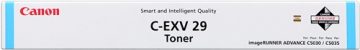 Canon CEXV29 Cartouche de toner cyan originale – 2794B002