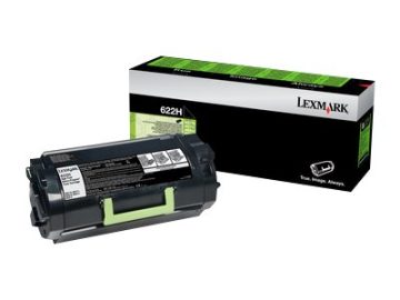 Lexmark MX710/MX711/MX810/MX811/MX812 Cartouche de toner original noir – 62D2H00/622H