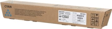 Ricoh Aficio MP-C2503SP/MP-C2003SP/MP-C2011SP Cartouche de Toner Cyan Originale – 841931