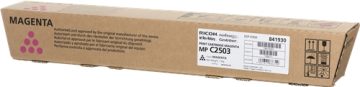 Ricoh Aficio MP-C2503SP/MP-C2003SP/MP-C2011SP Cartouche de Toner Magenta Originale – 841930