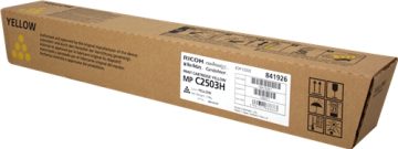 Ricoh Aficio MP-C2503SP/MP-C2003SP/MP-C2004SP/MP-C2504SP Cartouche de toner jaune originale – 841926