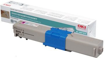 OKI Executive ES3452 MFP/ES5431DN/ES5462 MFP Cartouche de toner original magenta – 44973510