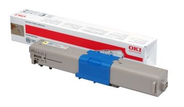 OKI Executive ES3452 MFP/ES5431DN/ES5462 MFP Cartouche de toner original jaune – 44973509
