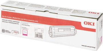 OKI C824/C834/C844 Cartouche de toner original magenta – 47095702