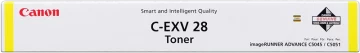 Cartouche de toner jaune originale Canon CEXV28 – 2801B002