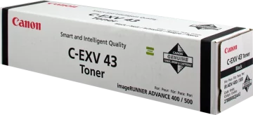 Cartouche de toner original noir Canon CEXV43 – 2788B002