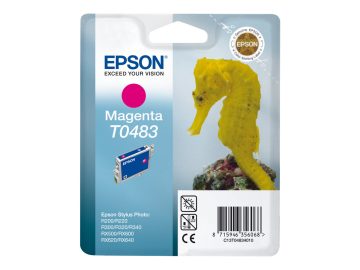 Epson T0483 Cartouche d’encre magenta originale – C13T04834010