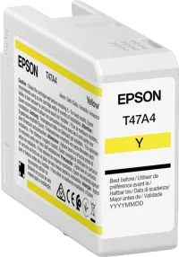 Cartouche d’encre jaune originale Epson T47A4 – C13T47A400