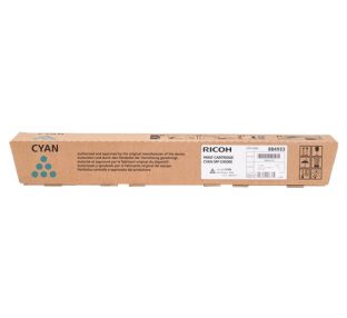 Ricoh Aficio MP-C3500/MP-C4500 Cartouche de Toner Cyan Originale – 884933/888611/842037