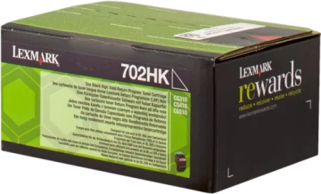 Lexmark 70C2HK0 Cartouche de toner XL noir authentique – 70C2HK0