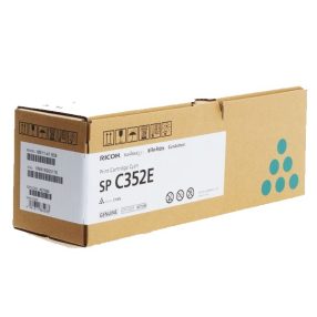 Ricoh SP C352E Cartouche de Toner Cyan Originale – 408216/SP C352E