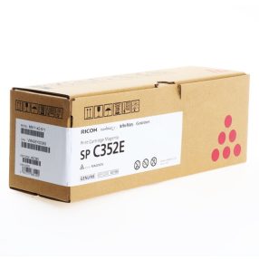 Ricoh SP C352E Cartouche de Toner Magenta Originale – 408217/SP C352E