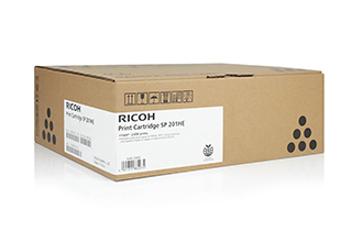 Ricoh Aficio SP201N/SP204SN/SP203S Cartouche de toner noir d’origine – 407254/SP 201HE