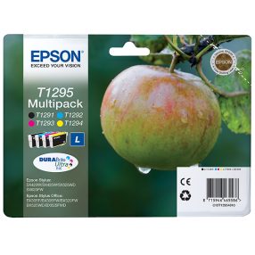 Epson T1295 Pack de 4 cartouches d’encre originales – C13T12954012