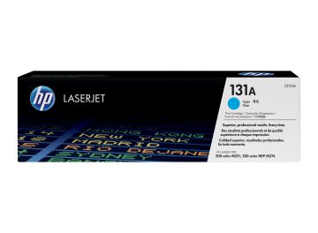 HP CF211A Cartouche de Toner Cyan Originale – 131A