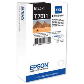 Cartouche d’encre noire originale Epson T7011 – C13T70114010