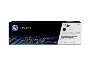 Cartouche de toner original noir HP CF210X – 131X