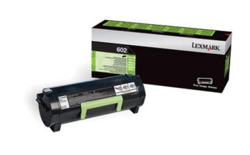 Lexmark MX310/MX410/MX510/MX511/MX611 Cartouche de toner original noir – 60F2000/602