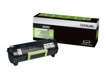 Lexmark MX310/MX410/MX510/MX511/MX611 Cartouche de toner original noir – 60F2H00/60F2H0E/602H