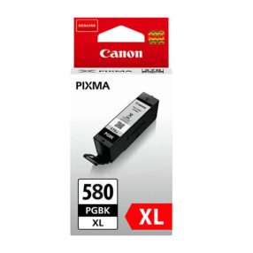 Cartouche d’encre pigmentaire originale noire Canon PGI580XL – 2024C001