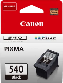 Cartouche d’encre noire originale Canon PG540 – 5225B001/5225B004/5225B005