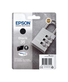 Epson T3581 (35) Cartouche d’encre noire originale – C13T35814010