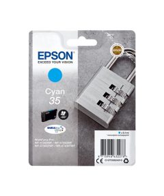 Cartouche d’encre cyan originale Epson T3582 (35) – C13T35824010