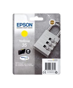 Cartouche d’encre jaune originale Epson T3584 (35) – C13T35844010