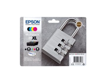 Epson T3596 (35XL) Pack de 4 cartouches d’encre originales – C13T35964010