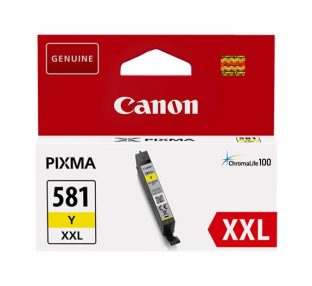 Cartouche d’encre jaune originale Canon CLI581XXL – 1997C001