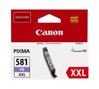 Canon CLI581XXL Cartouche d’encre photo bleue originale – 1999C001