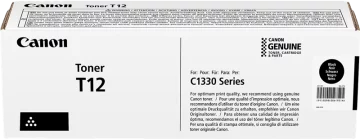 Cartouche de toner original noir Canon T12 – 5098C006