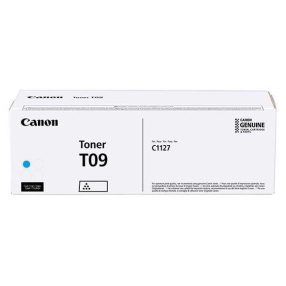 Cartouche de toner cyan originale Canon T09 – 3019C006