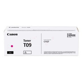 Cartouche de toner original Canon T09 Magenta – 3018C006