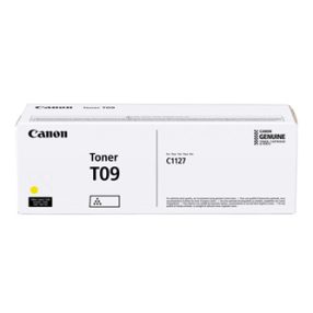 Cartouche de toner jaune originale Canon T09 – 3017C006