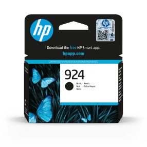 Cartouche d’encre noire originale HP 924 – 4K0U6NE