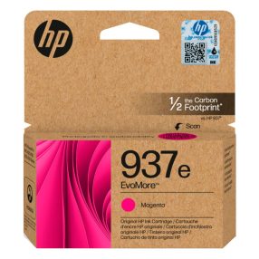 Cartouche d’encre originale HP 937e Magenta – 4S6W7NE