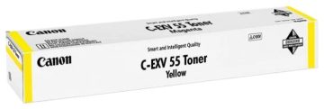 Toner d’origine Canon C-EXV55 / 2185C002 – Jaune