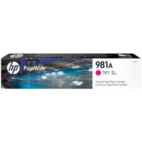 Cartouche d’encre magenta originale HP J3M69A – 981A
